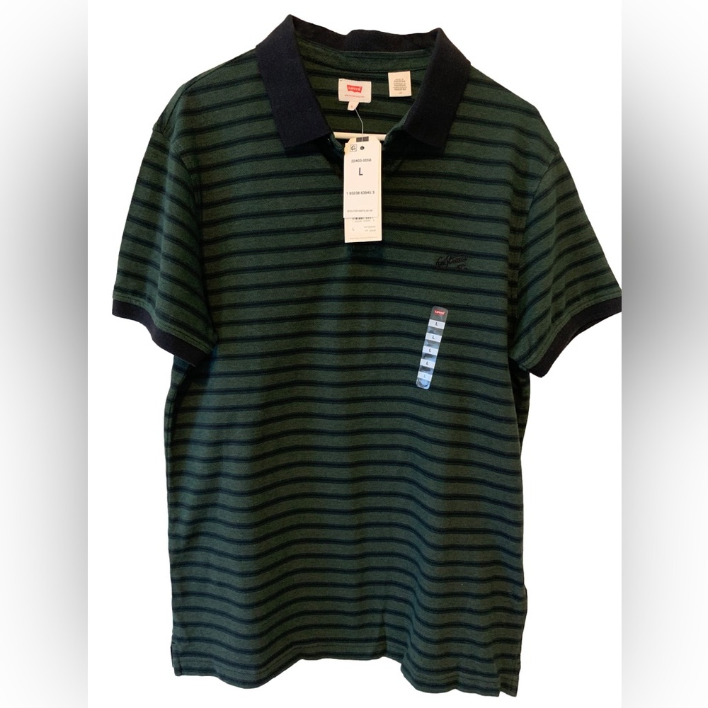 NEW Men Levi’s Strauss & Co. Polo Shirt